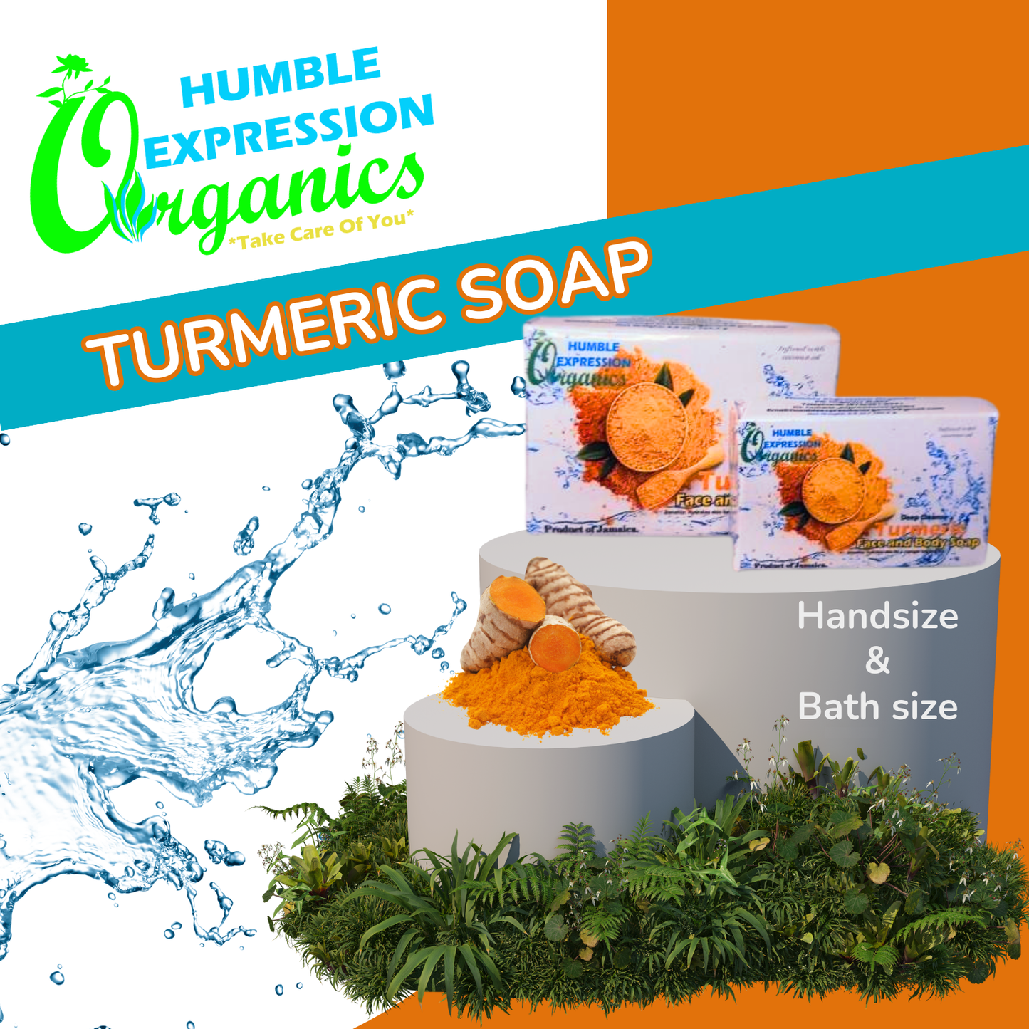 Turmeric Soap