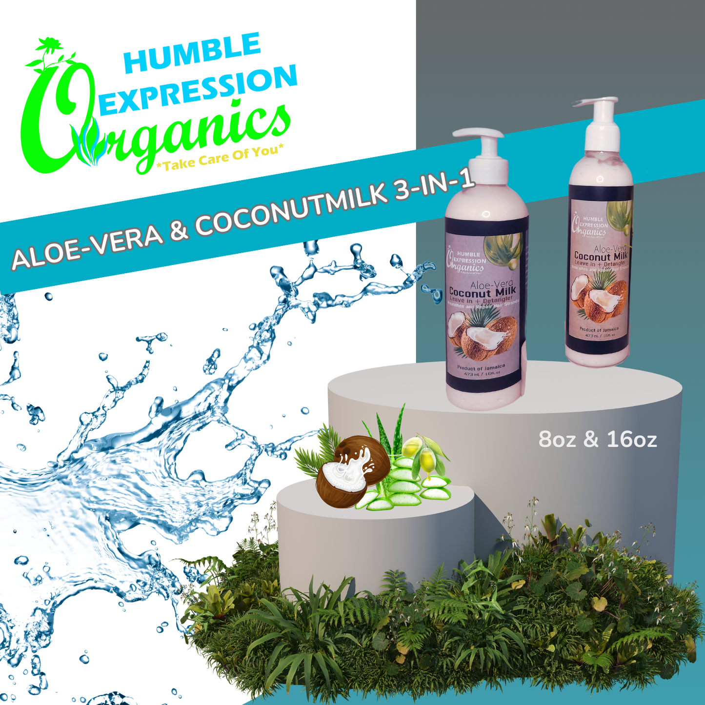 Aloe-vera & CoconutMilk 3-in-1