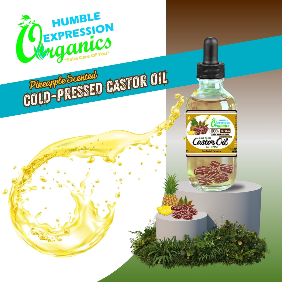 Cold-Pressed White Castor Oil