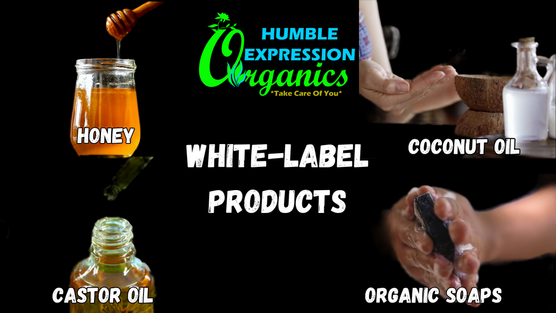 Humble Expression Organics: Your Partner in White-Label Success