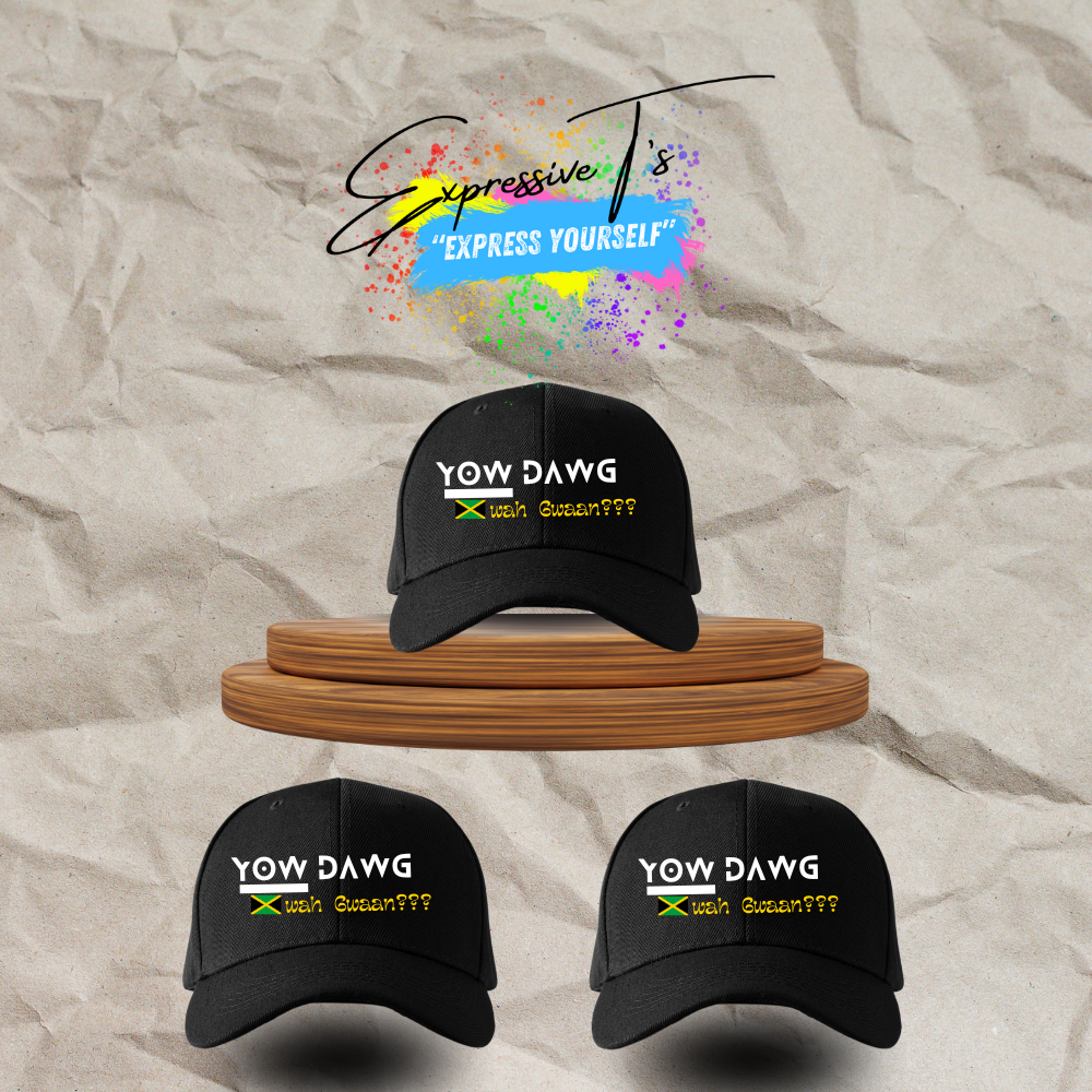 Yow Dawg Wah Gwan Cap Wah gwan Hat