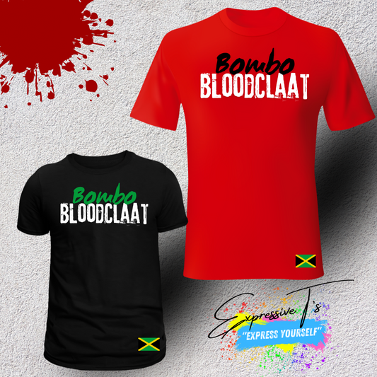 Bombo Bloodclaat Short Sleeve Bombo Bloodclaat T-shirt