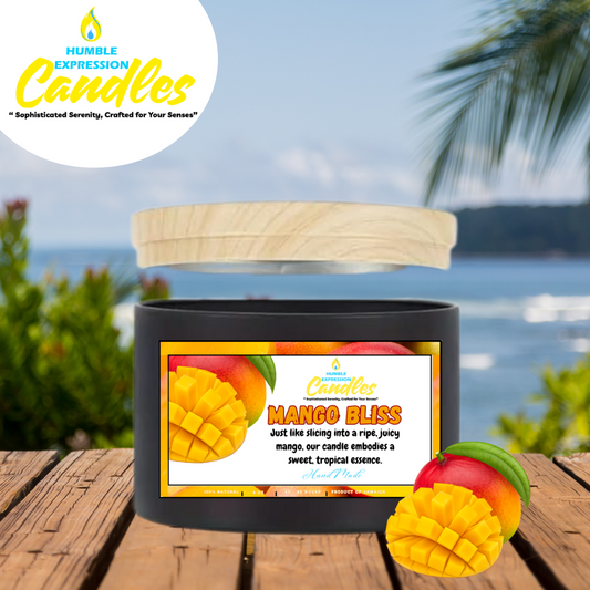 Mango Bliss Scented Candle
