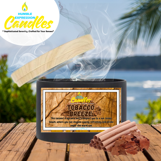 Tobacco Breeze Scented Candle