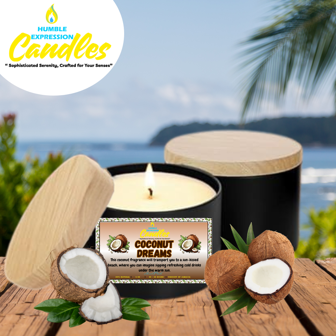 Coconut Dreams Scented Candle