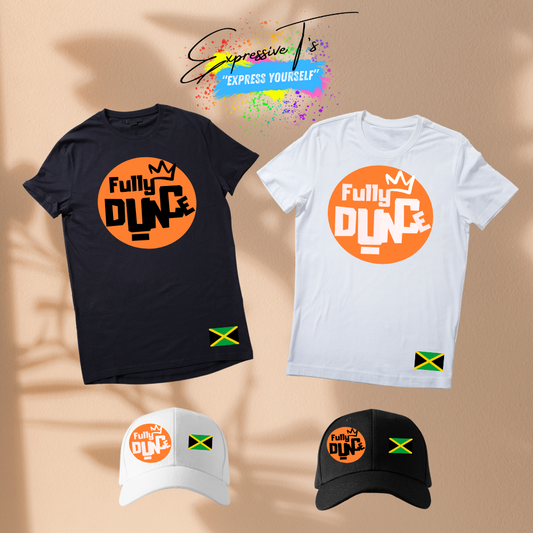 Fully Dunce Short Sleeve T-shirt and Cap Set