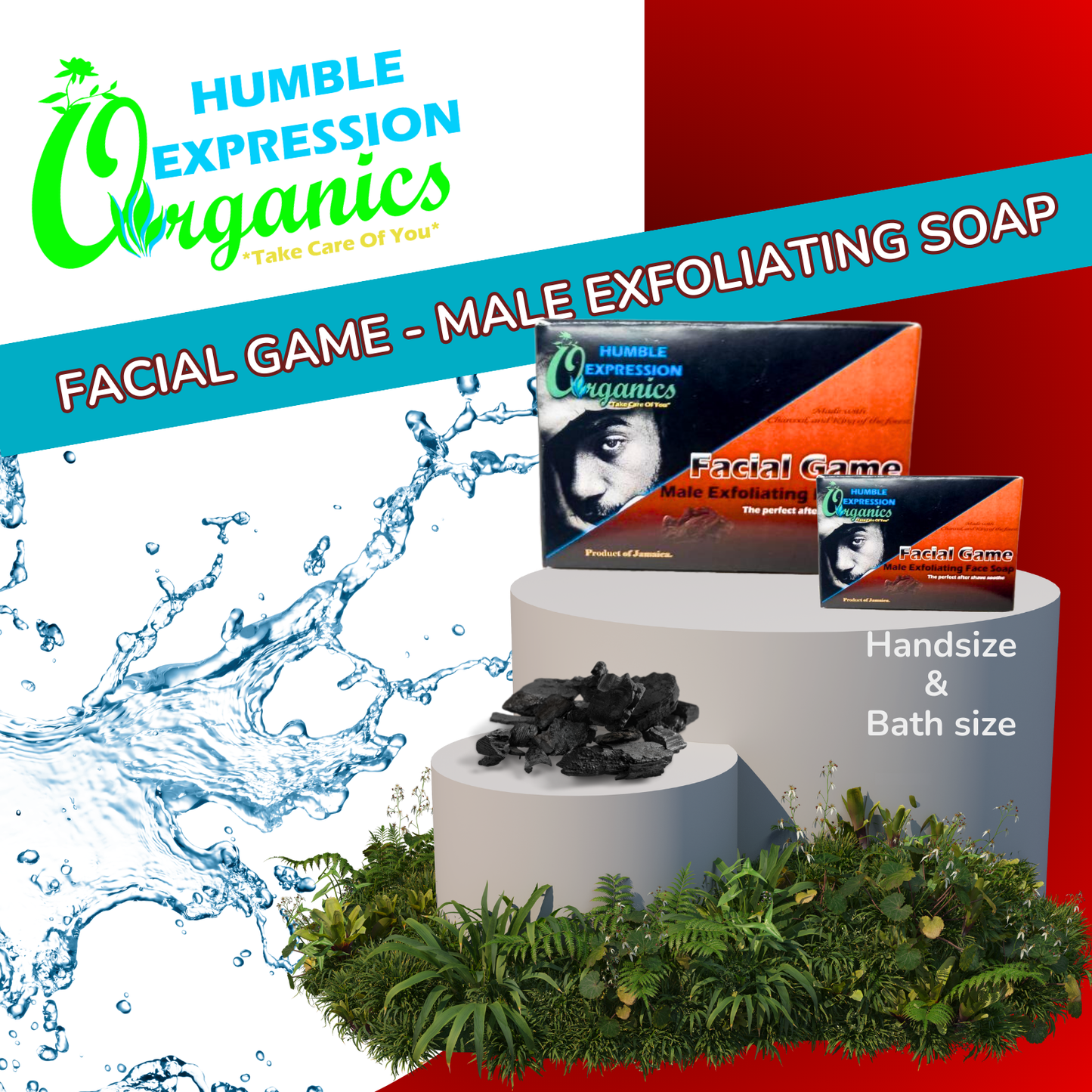 Male Exfoliating Soap