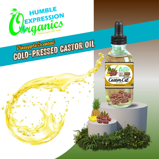 Cold-Pressed White Castor Oil
