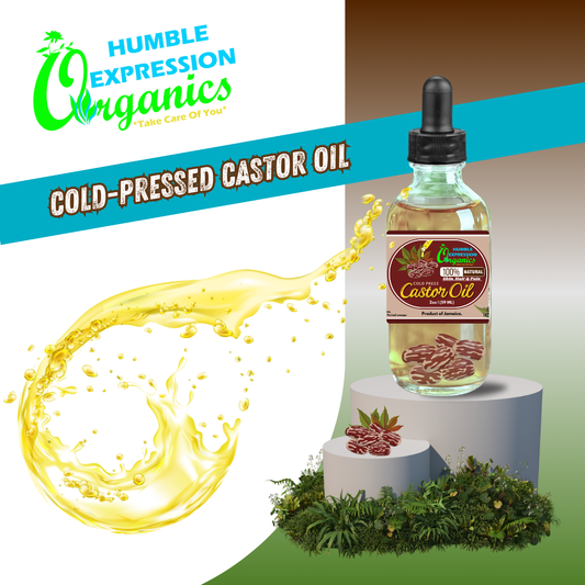 Cold-Pressed White Castor Oil