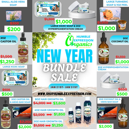 Organics New Year Bundle Deals