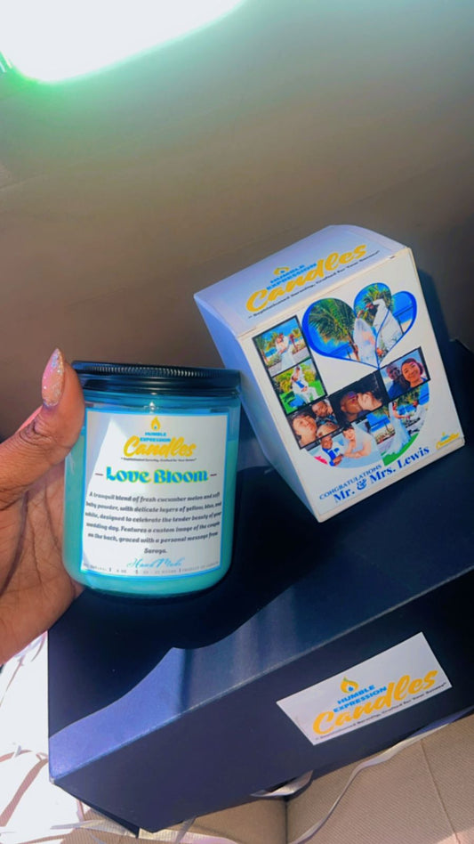 Custom Scented Candles