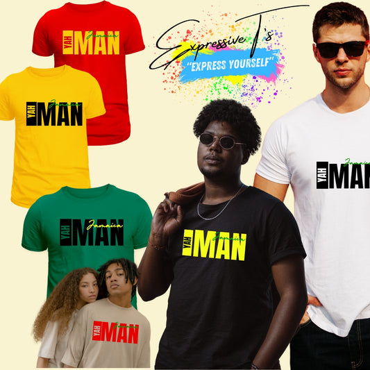 Yahman Short Sleeve T-shirt Jamaican