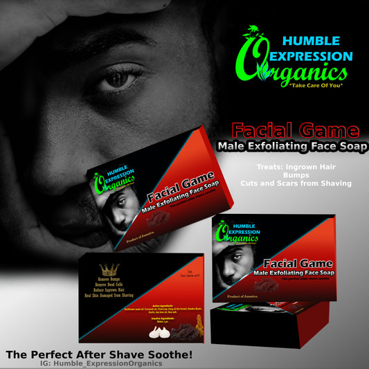 Male Exfoliating Soap