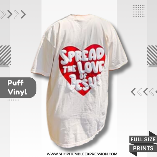 Puff Vinyl Print