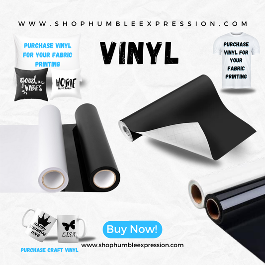 Vinyl Paper Per Foot