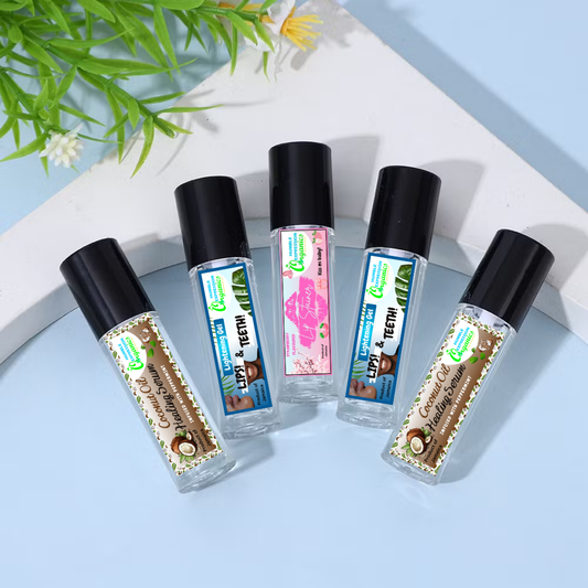 Lighten Gel, Lip Stainer, & Healing Serum