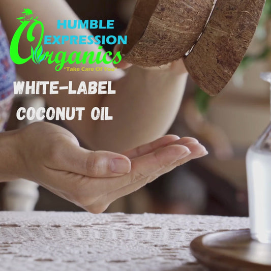 White-Label Coconut Oil