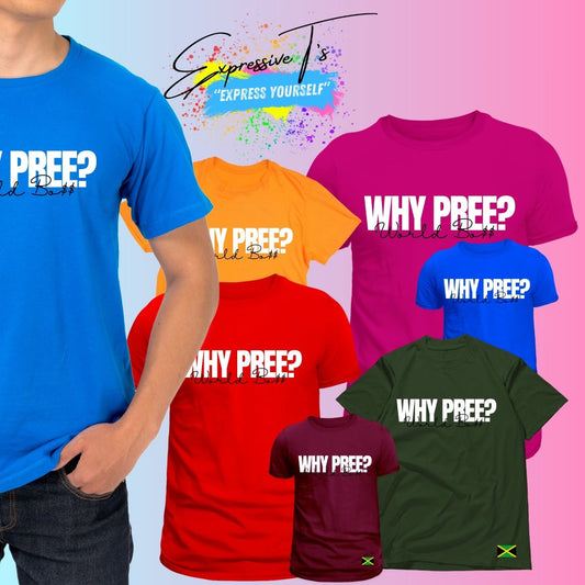 Why Pree World Boss Short Sleeve T-shirt Why Pree